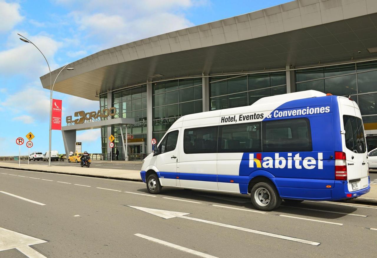 Hotel Habitel Select Bogotá Exteriör bild