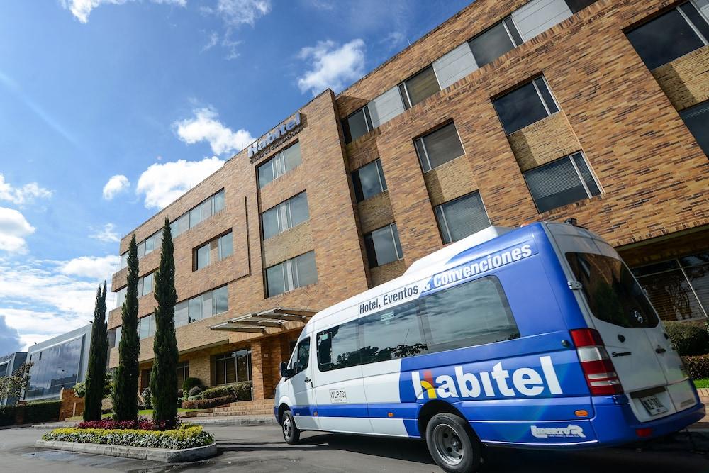 Hotel Habitel Select Bogotá Exteriör bild